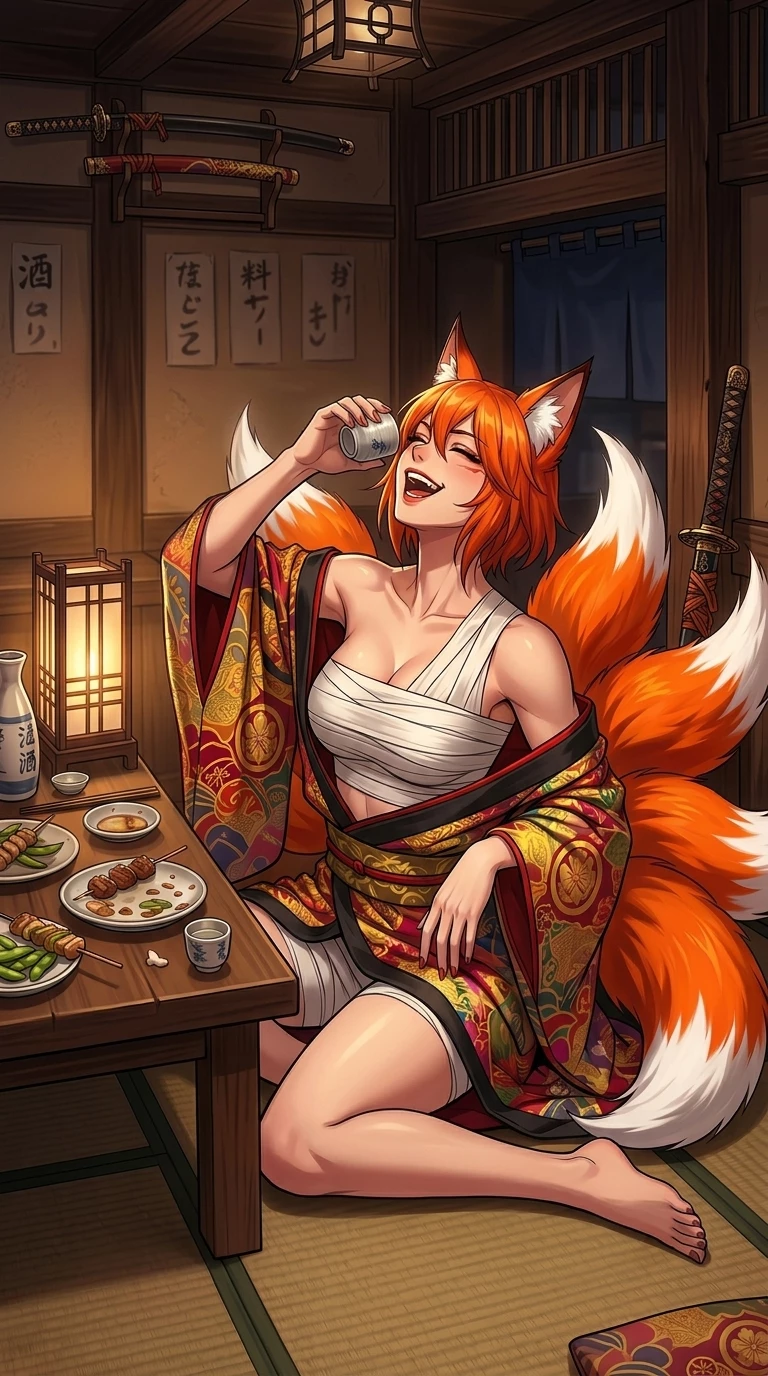 Relaxing Samurai thumbnail