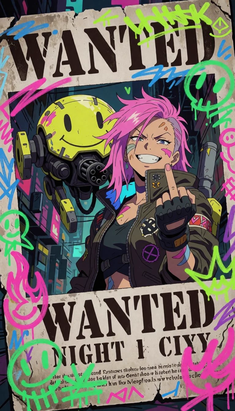 Cyberpunk: Spite thumbnail