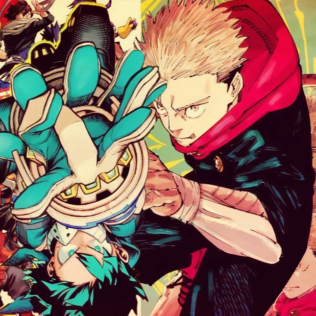 Mha and JJK thumbnail