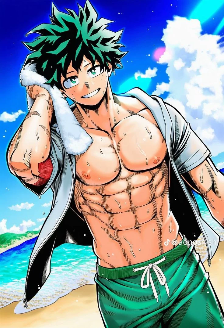 Izuku Midoriya. | Sunset in Hawaii thumbnail