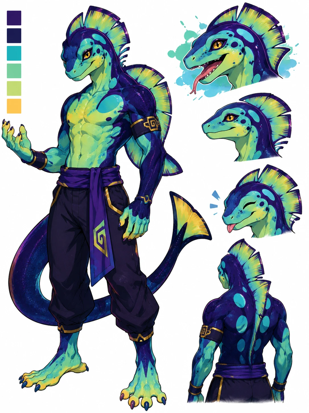 Nerion - Lizard boy thumbnail