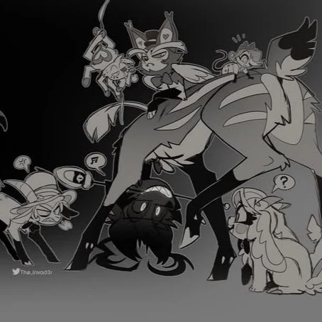 Hazbin hotel - They turned into an animal 🫪 thumbnail
