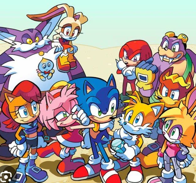 Team Sonic thumbnail