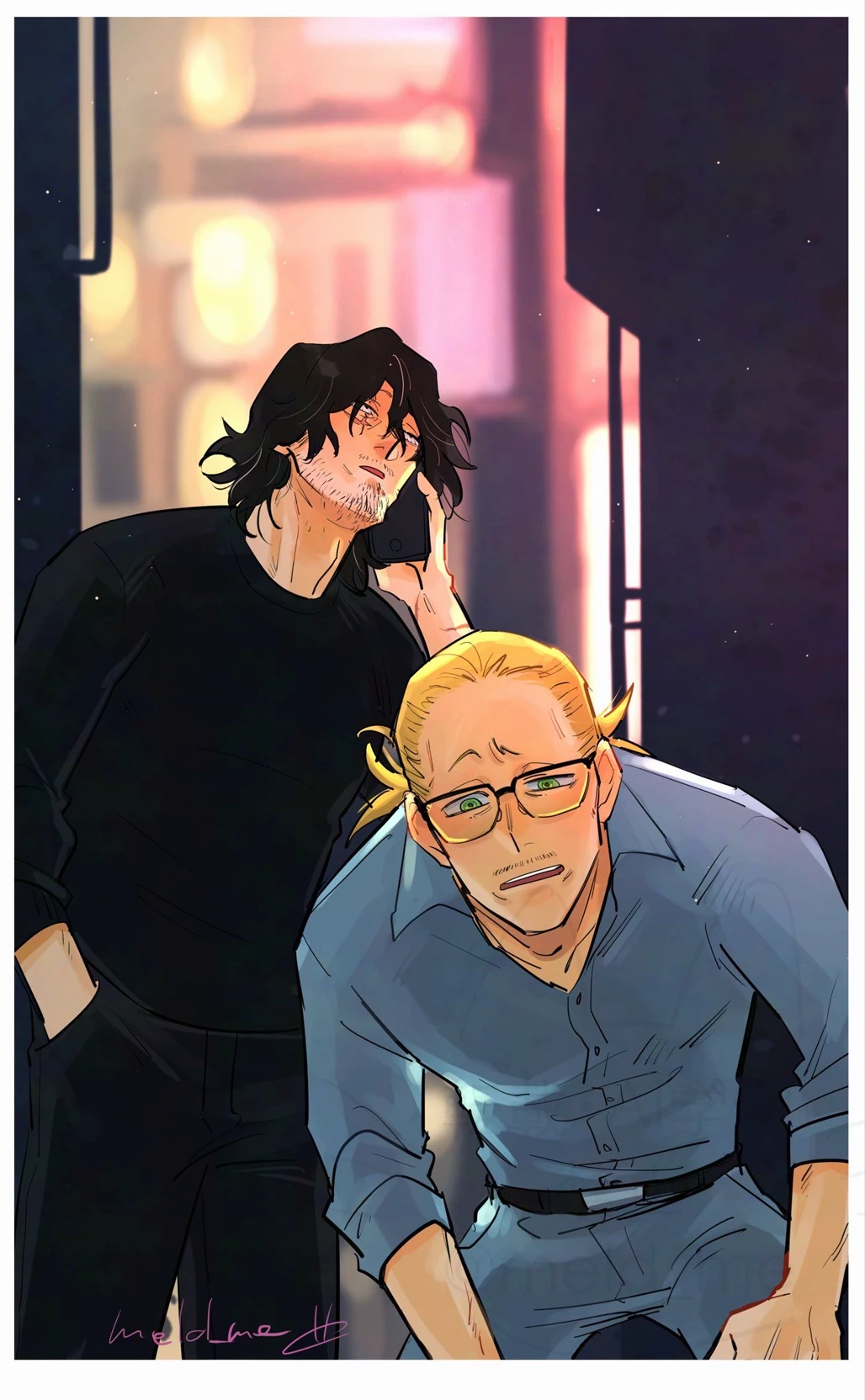 Aizawa y Mic thumbnail