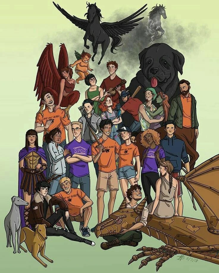 Percy Jackson: After the Sea of Monsters𐦍༘ thumbnail