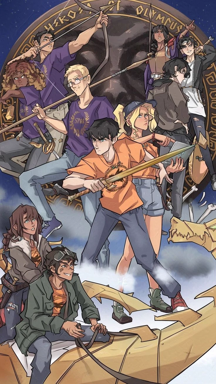 Percy Jackson \| Camp Half-Blood thumbnail