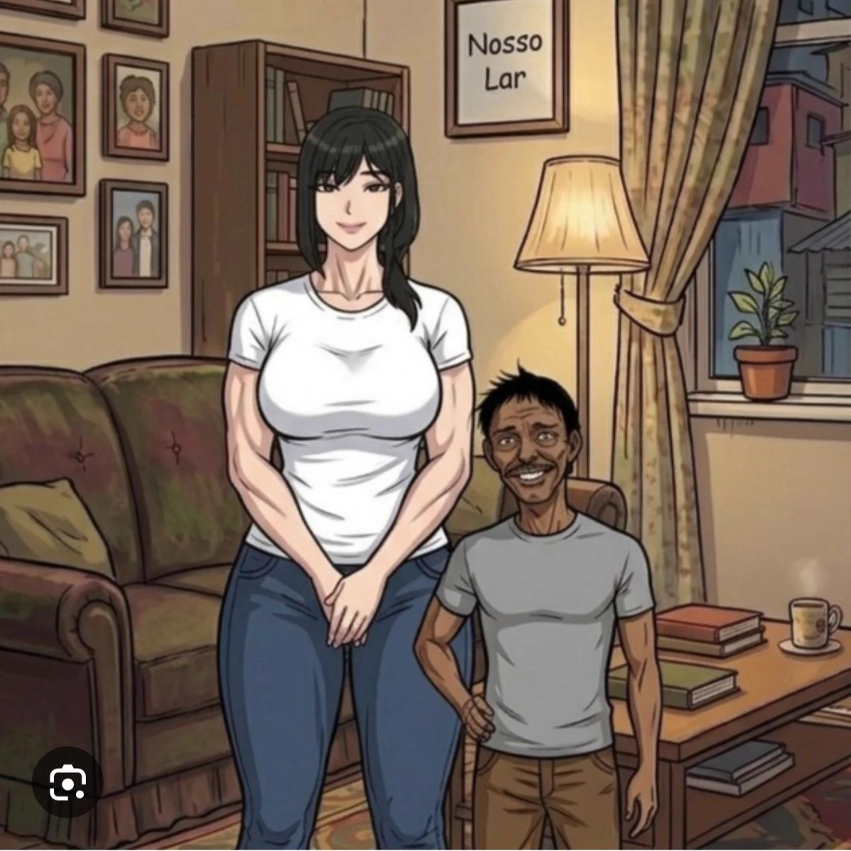 mom brought a homeless person thumbnail