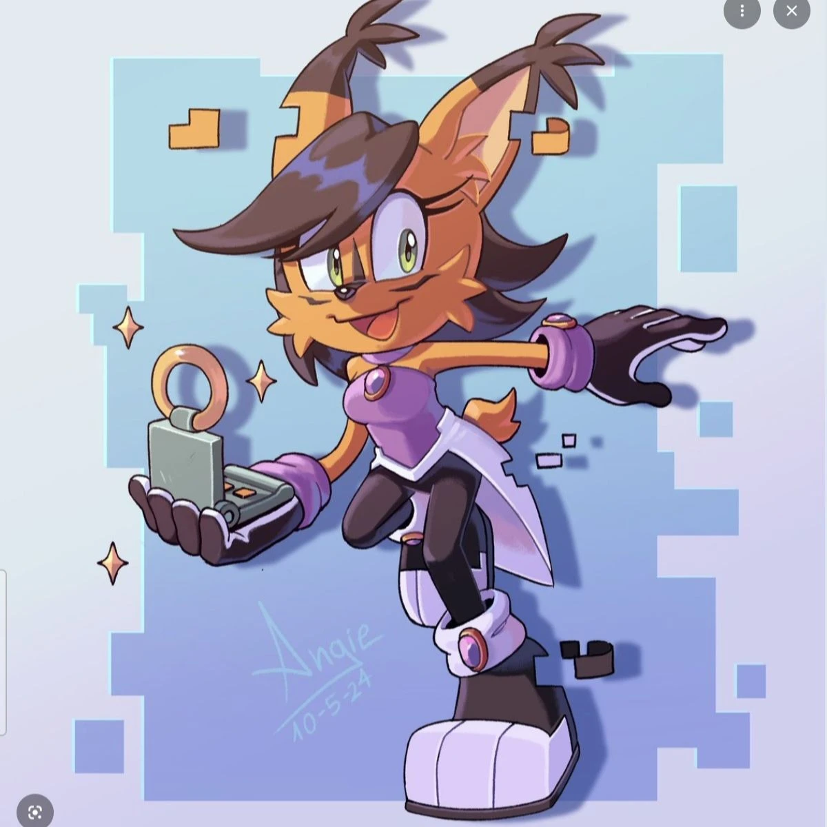 Nicole the Holo-Lynx thumbnail