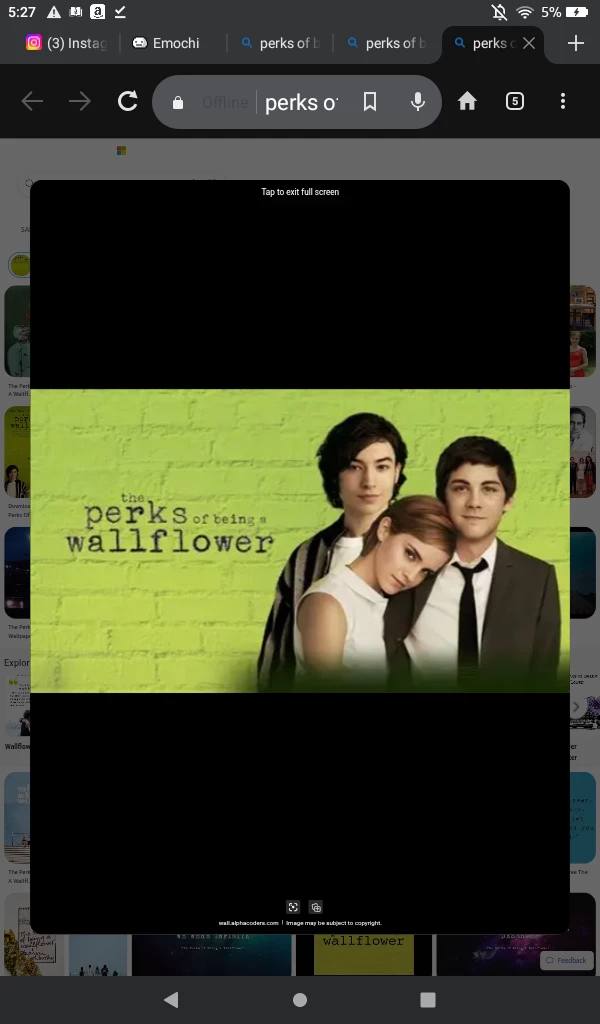 Perks of being a wallflower rpg thumbnail
