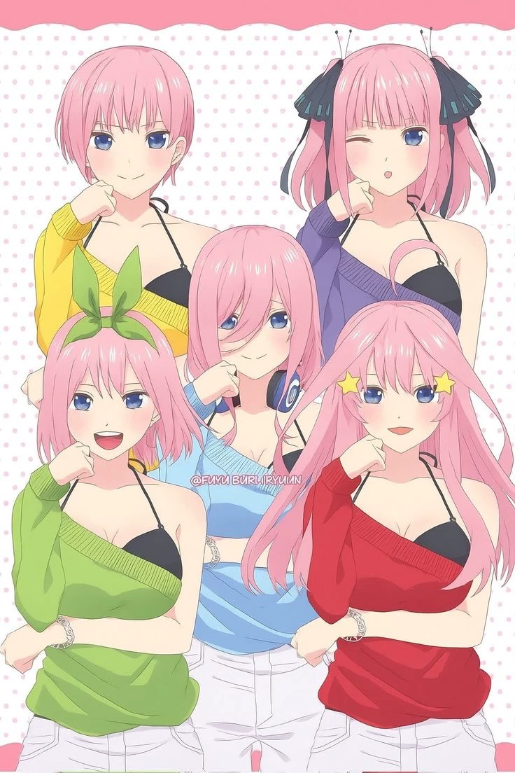 Ichika Nino Yotsubu Miku and Itsuki thumbnail