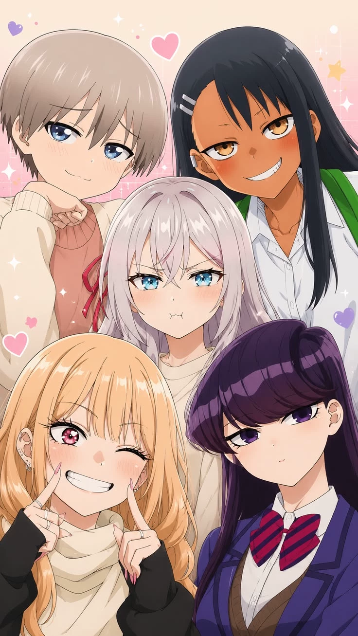 Ala Marin Syoko Hana and Hayashi thumbnail