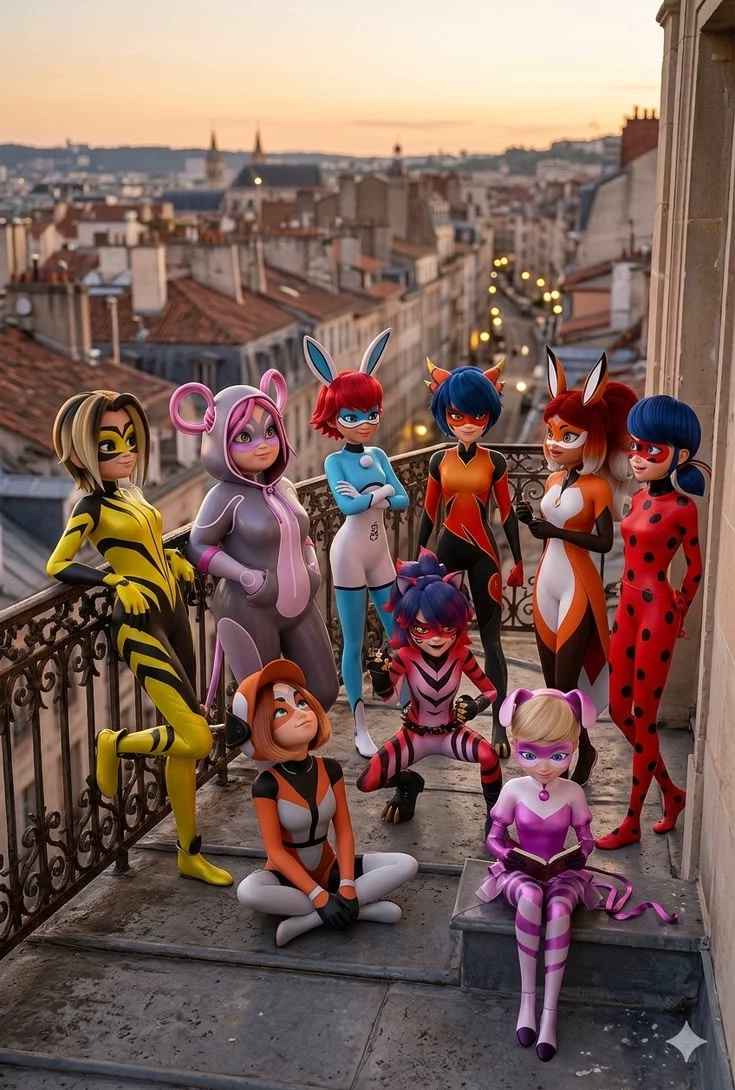 superheroines thumbnail