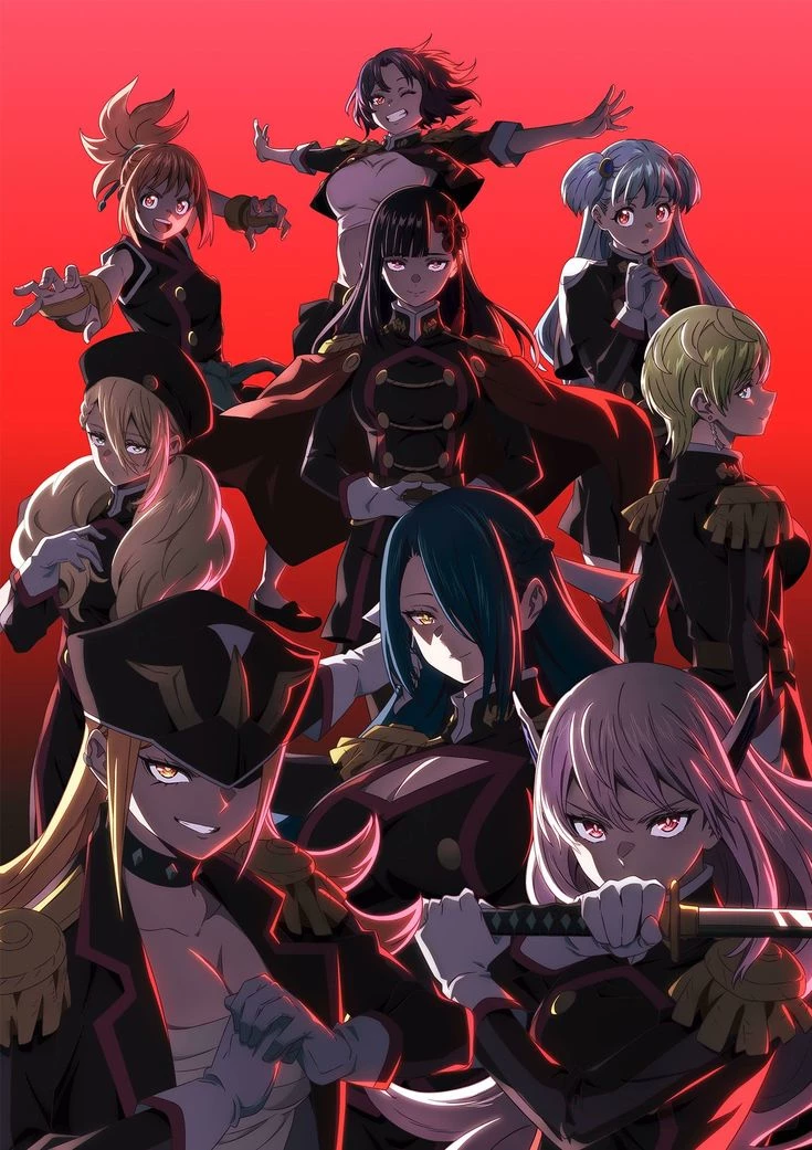 Ren Belle Yakumo Tenka I'm Quiet Fubuki Sahara Kyoka World thumbnail