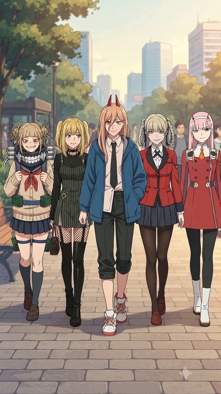 Himiko Power Zeno to Mary and Misa thumbnail