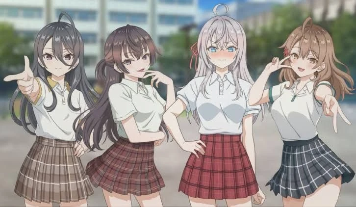 Ayano Alya Yuki and Masha thumbnail
