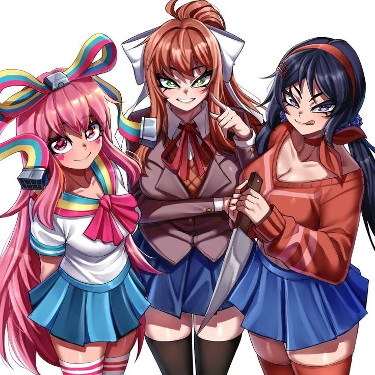 Giffany Monica and Mita thumbnail