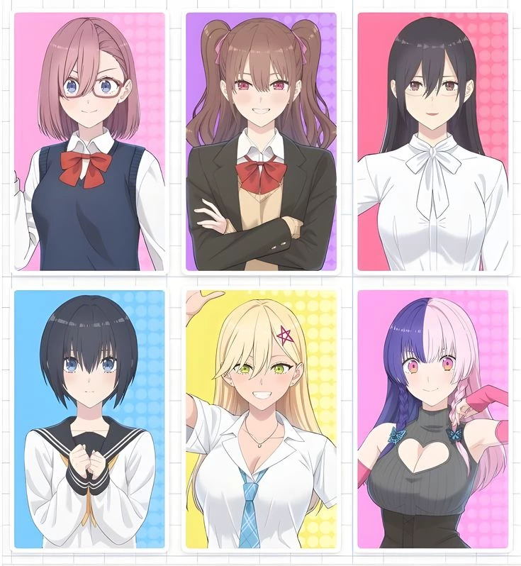 Ririsa Nagomi Mayuri Aria Nonoa Mikari thumbnail