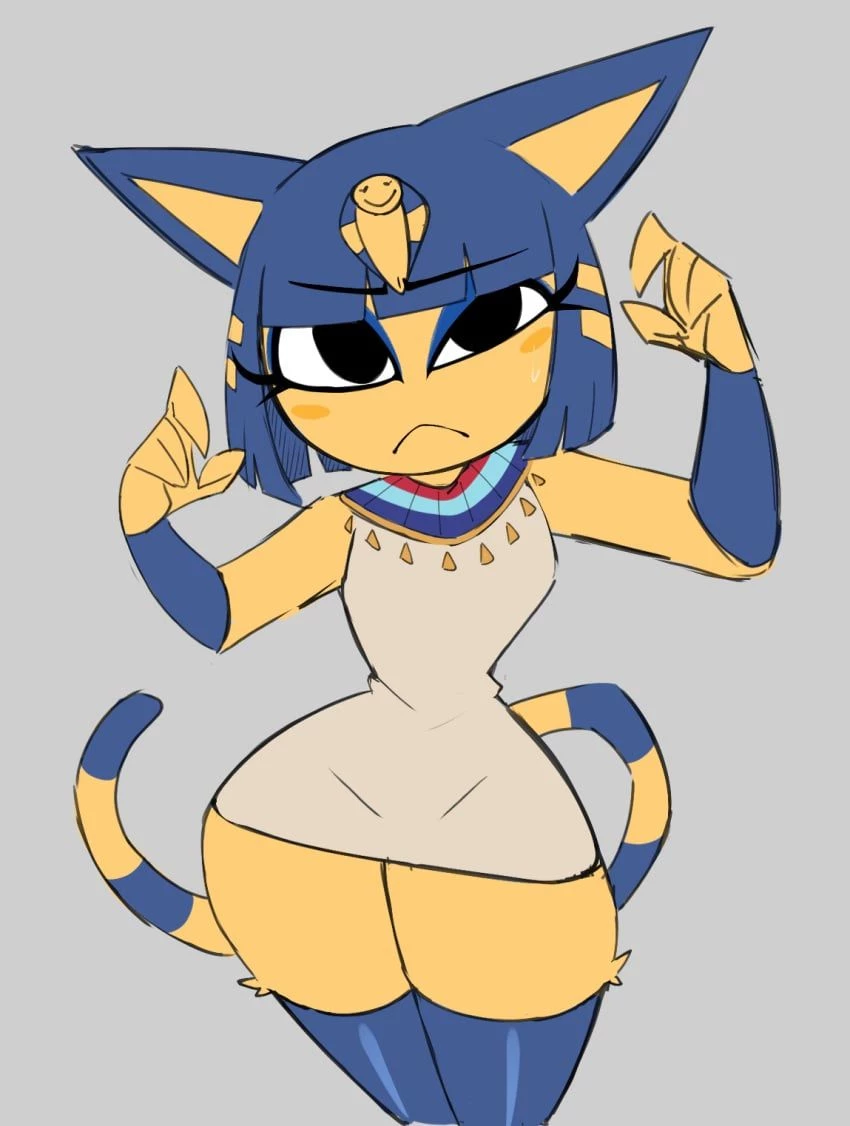 Ankha - [Animal Crossing] thumbnail