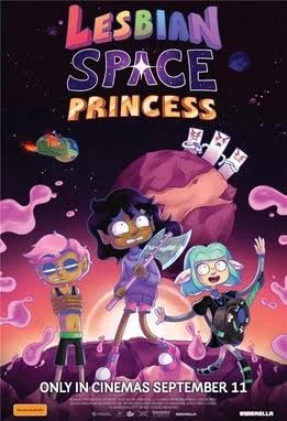 LESBIAN SPACE PRINCESS HUEKK 🤮 thumbnail