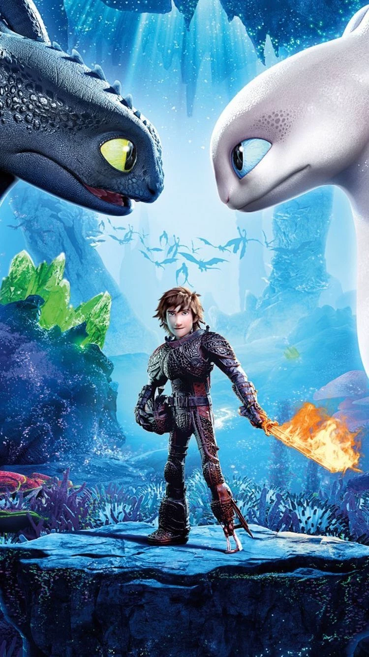 How to train your dragon.  thumbnail