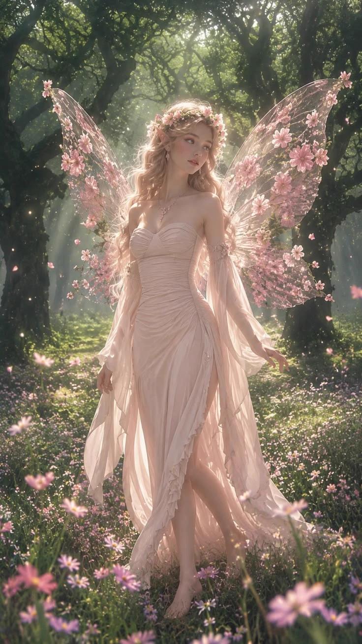 Rosa, the daughter of the fairy queen thumbnail