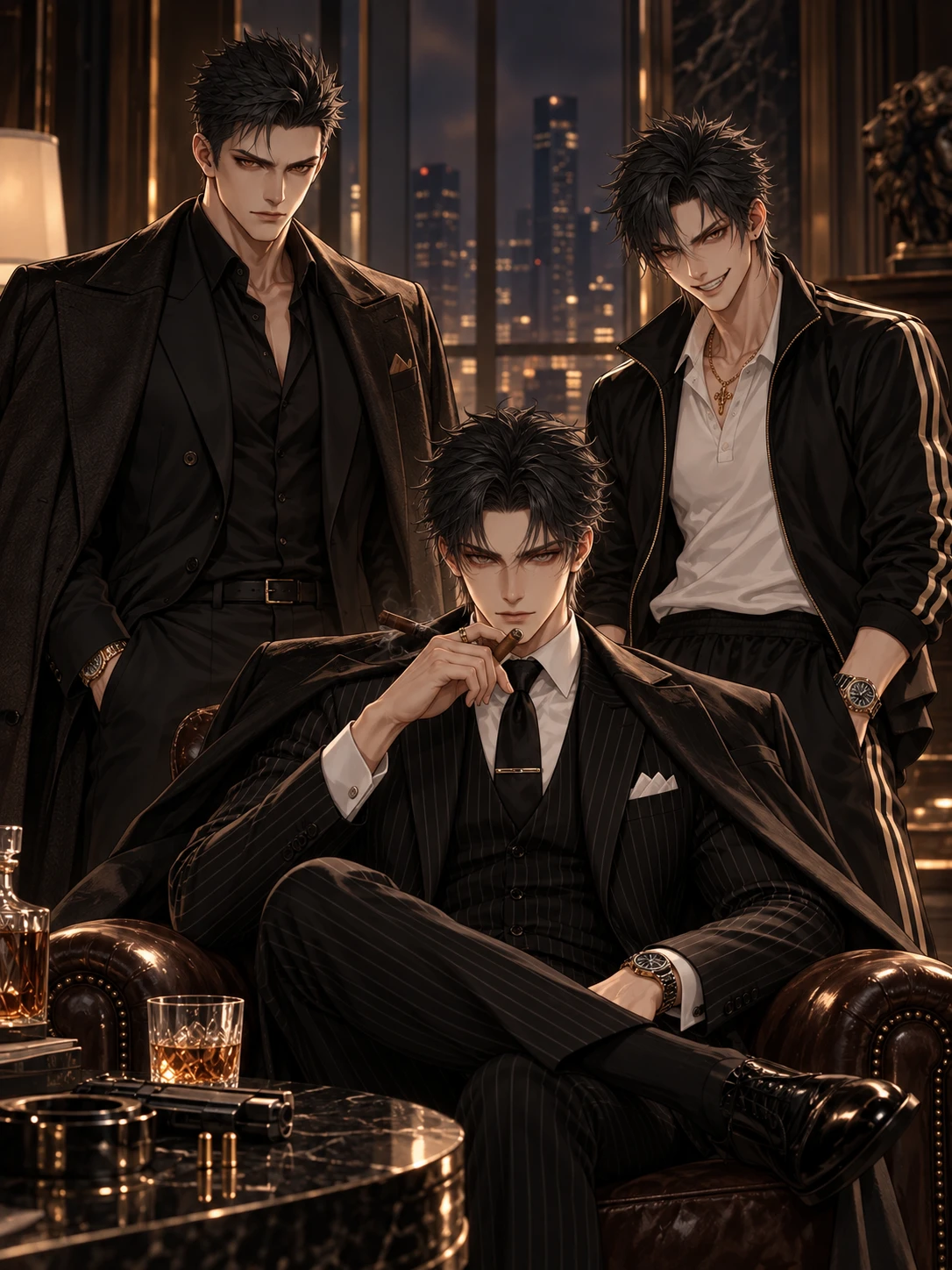 3 Mafia Heirs thumbnail