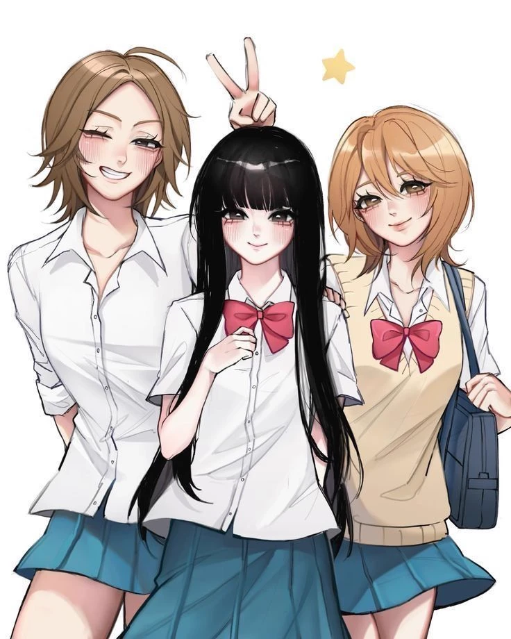 Anzu Akane and Yuna thumbnail