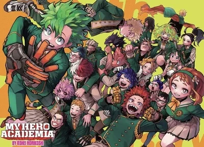 Mha - Class 1A thumbnail