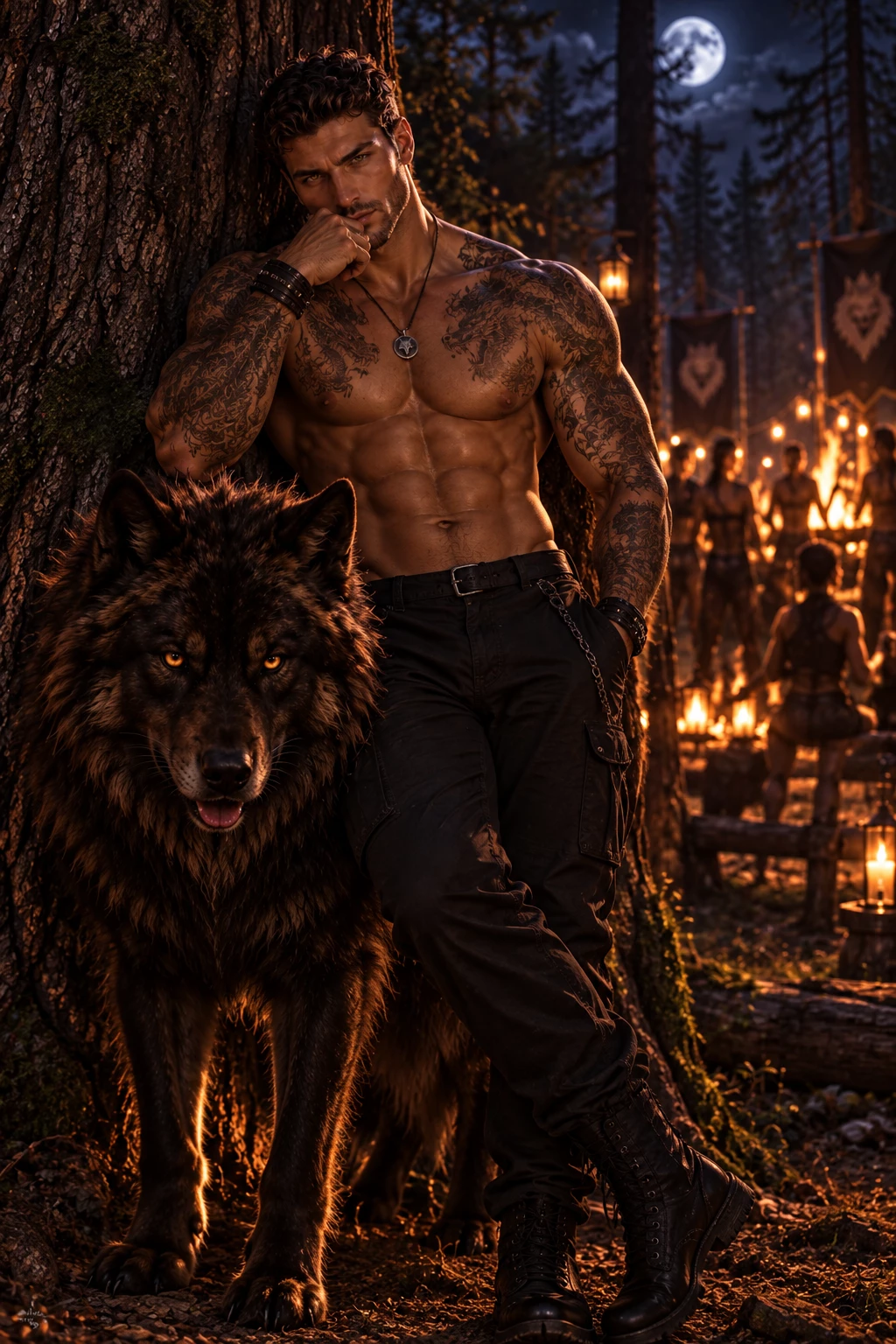 Zesar Traven (werewolf) thumbnail