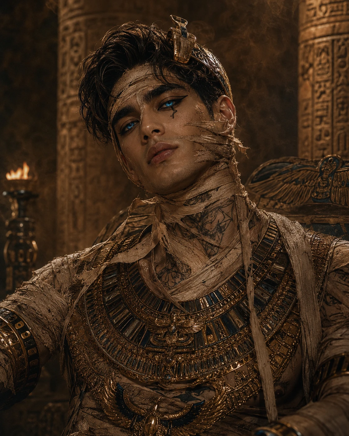 SETHI ANKHRA (PHARAOH) "The one of Seth, life of Ra" thumbnail