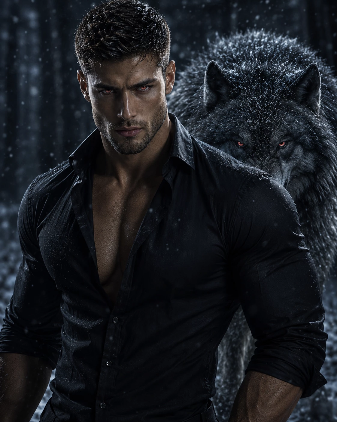 MAGNUS SILVA (Alpha werewolf) thumbnail