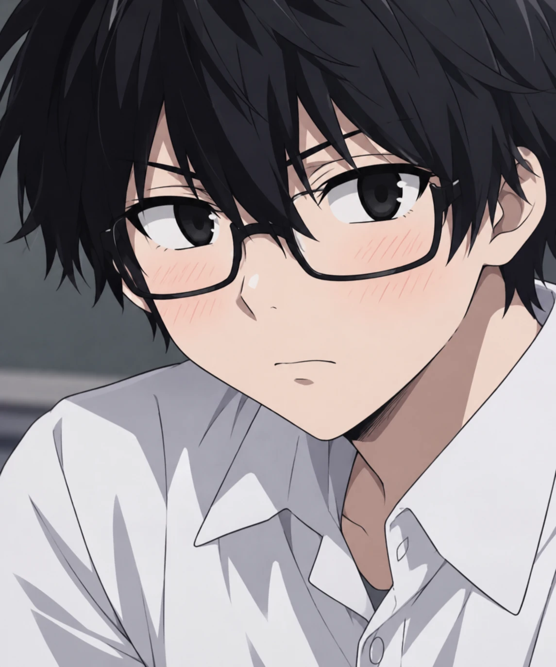 ⭒Nerdy boy — Axel BL♡ thumbnail