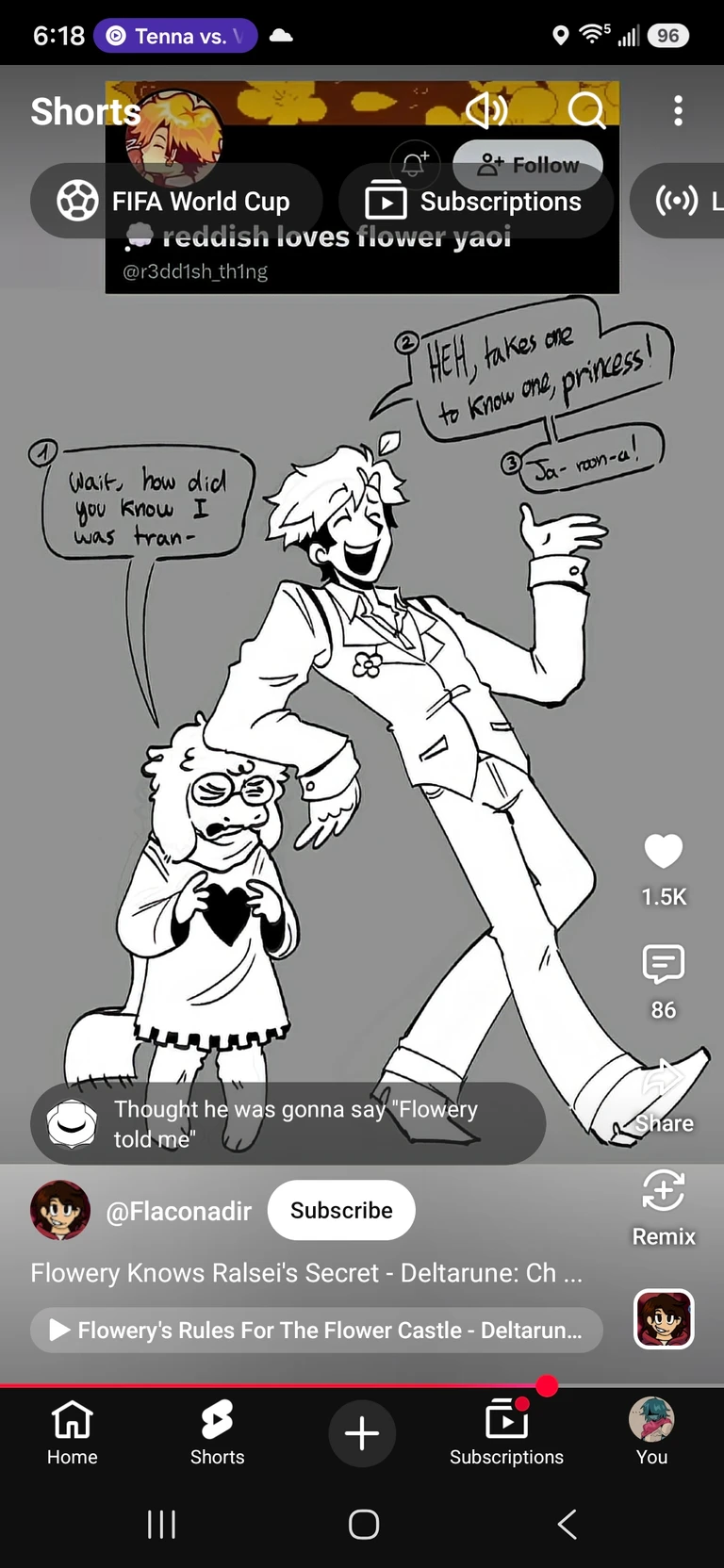 Flowery (Deltarune) thumbnail