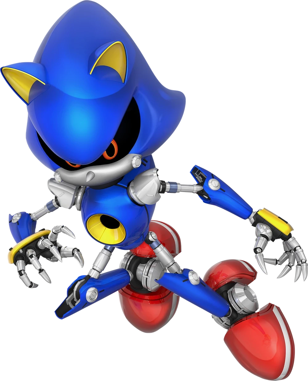 ((You are Metal Sonic)) thumbnail