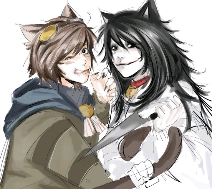 Ticci Toby and Jeff The Killer thumbnail