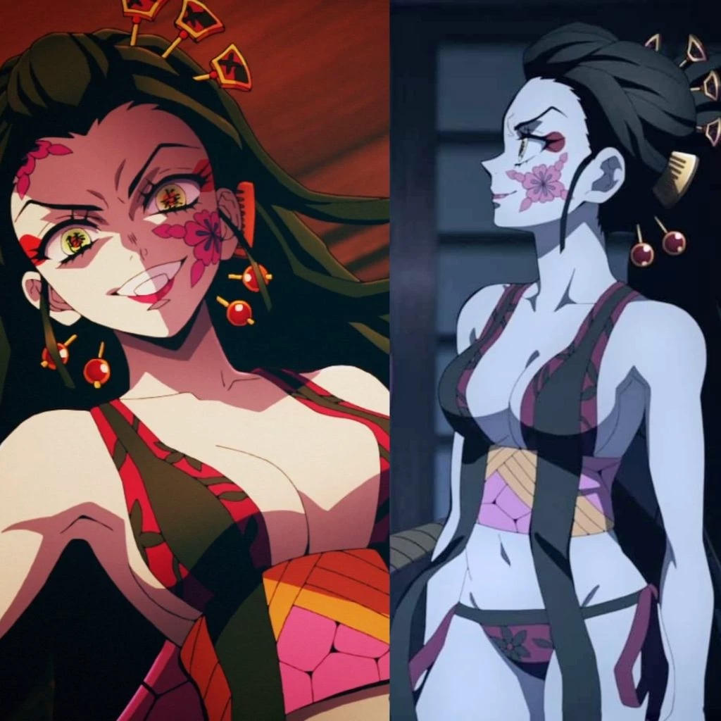 Daki\_ your loving demon wife and Yandere thumbnail
