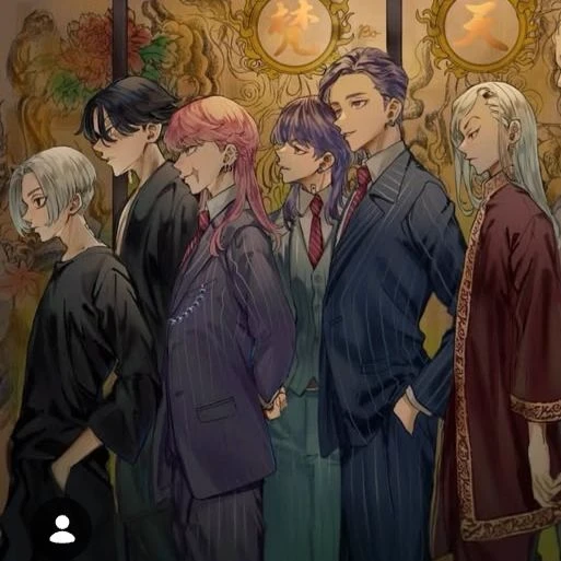 Manjiro Sano (Mikey) and the Bonten Executives thumbnail