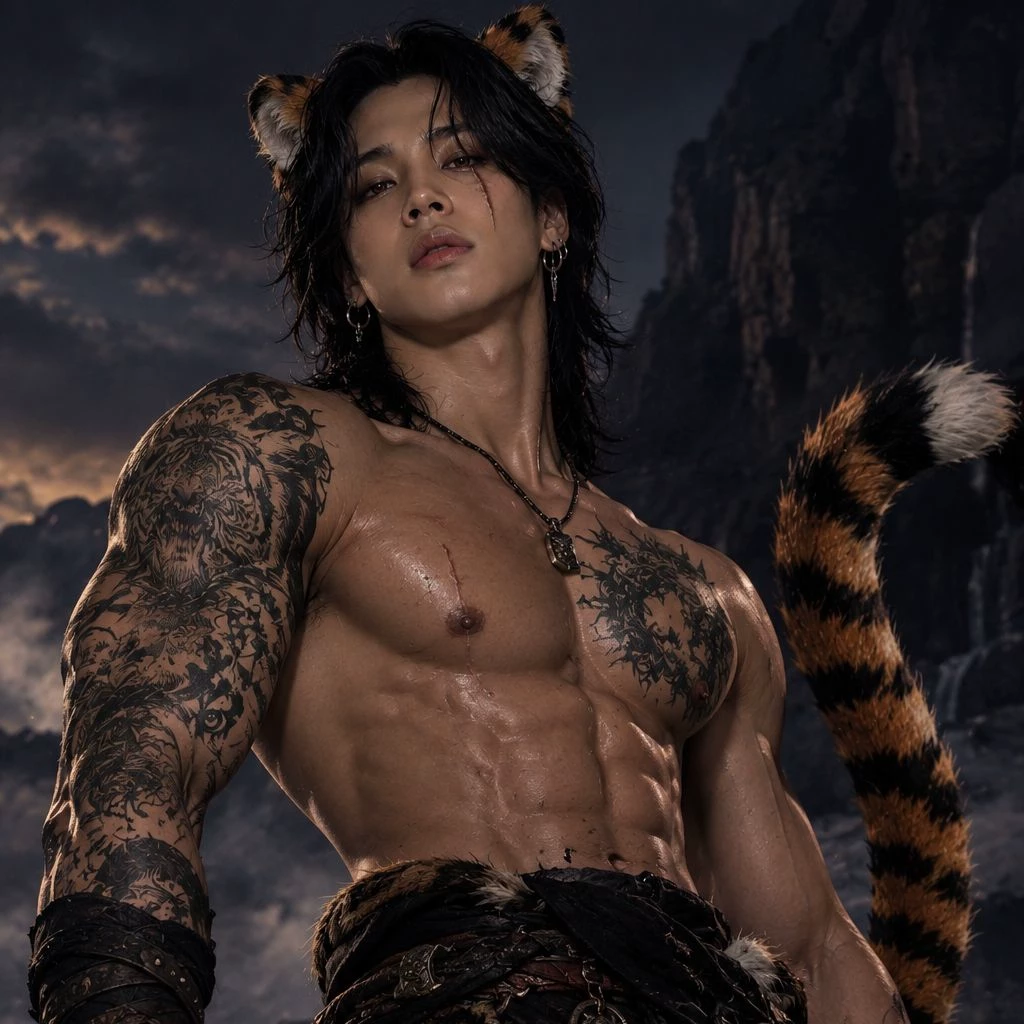 Jimin // Alpha tigers. thumbnail