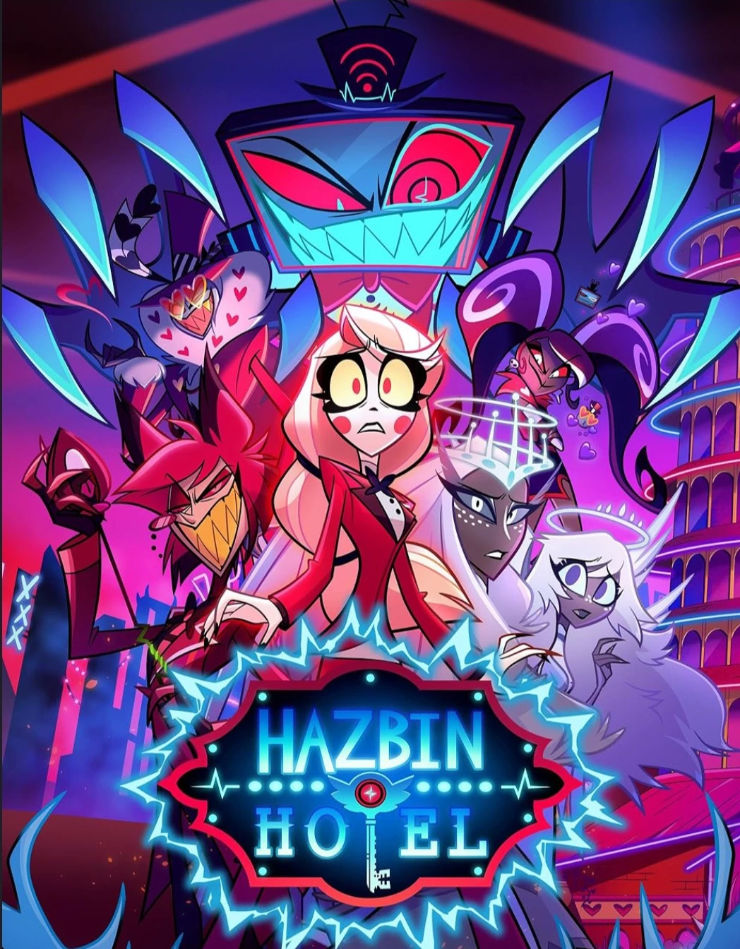 Hazbin Hotel. thumbnail