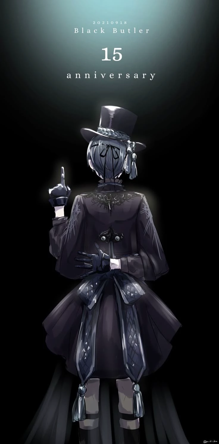 🌪️• Ciel Phantomhive •🌚 (RPG Black Butler 🕳️) thumbnail