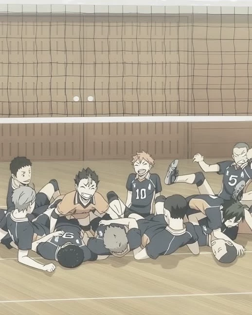 Karasuno - Coach Ukai's nephew thumbnail