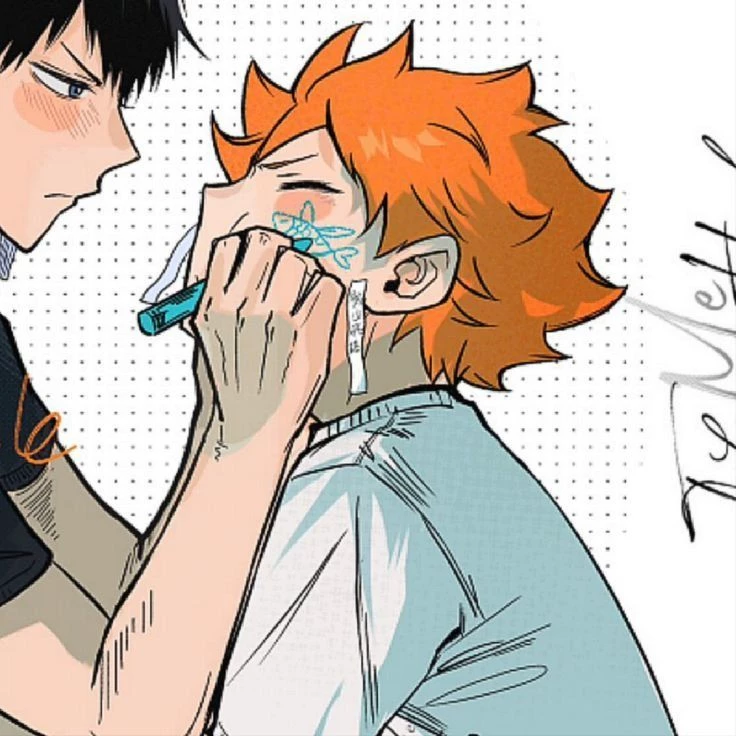 Kagehina Hinata x Kageyama thumbnail
