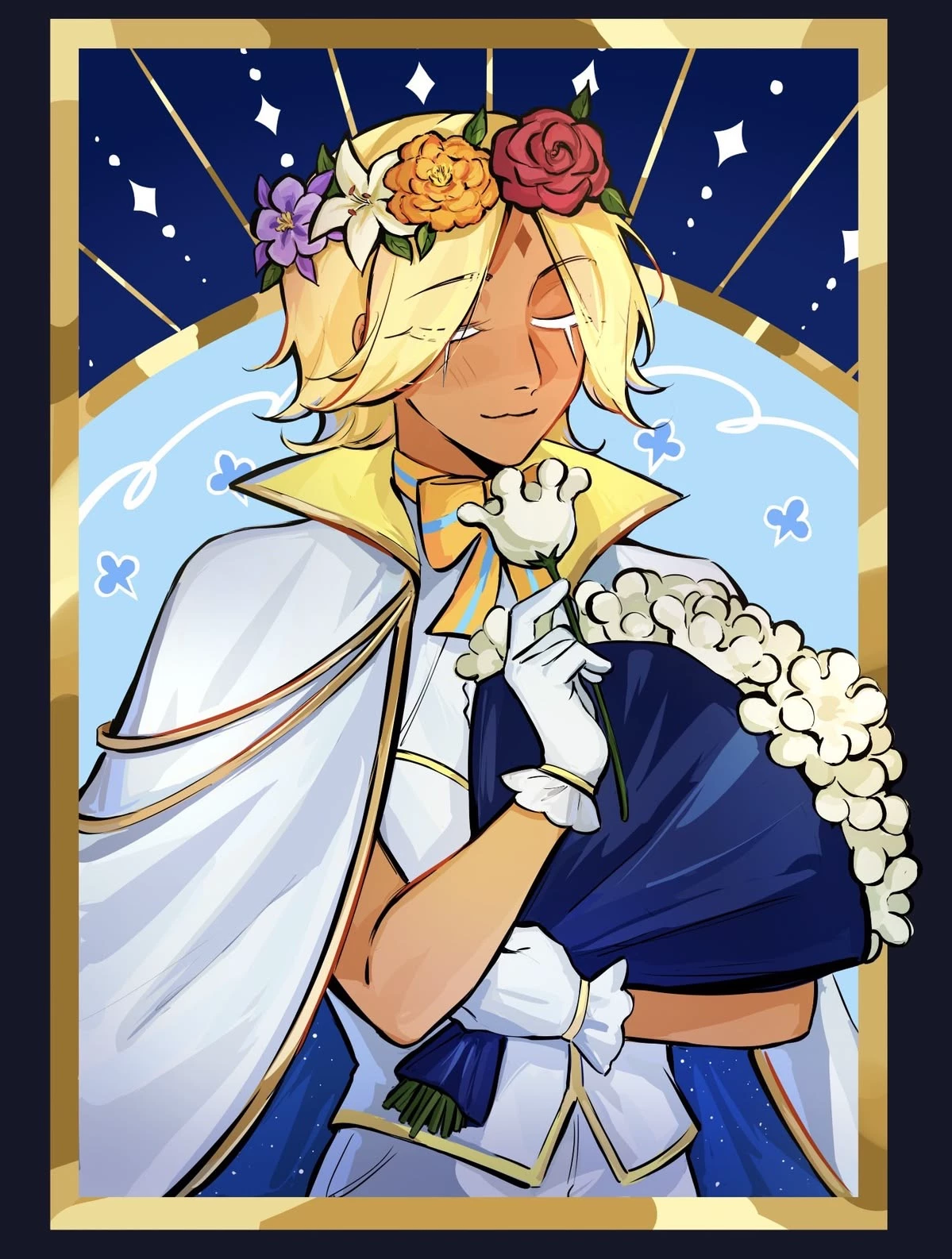 Pure vanilla (Pirate AU) thumbnail