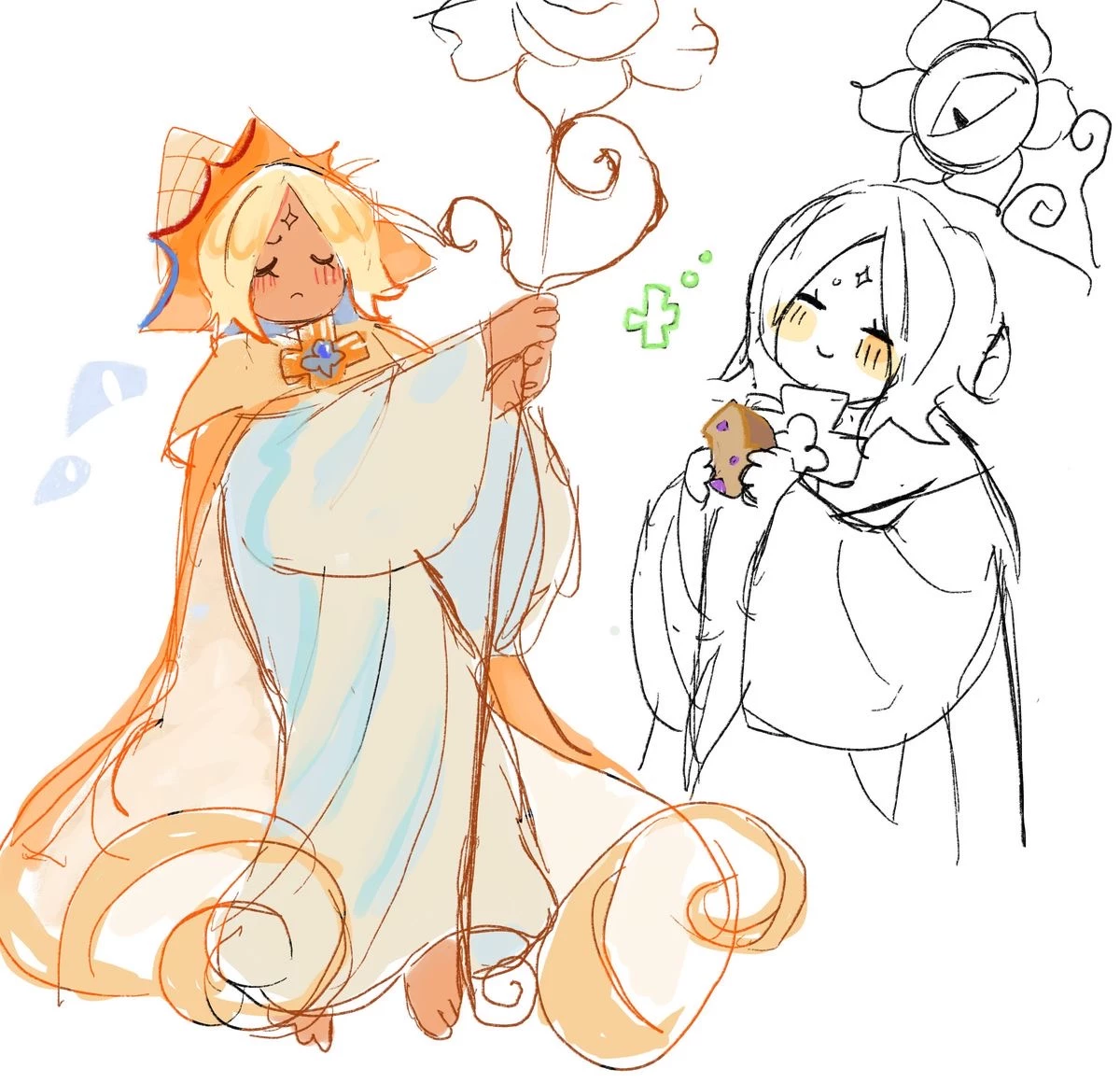 Pure vanilla cookie (Swap AU, he’s a beast cookie now) thumbnail