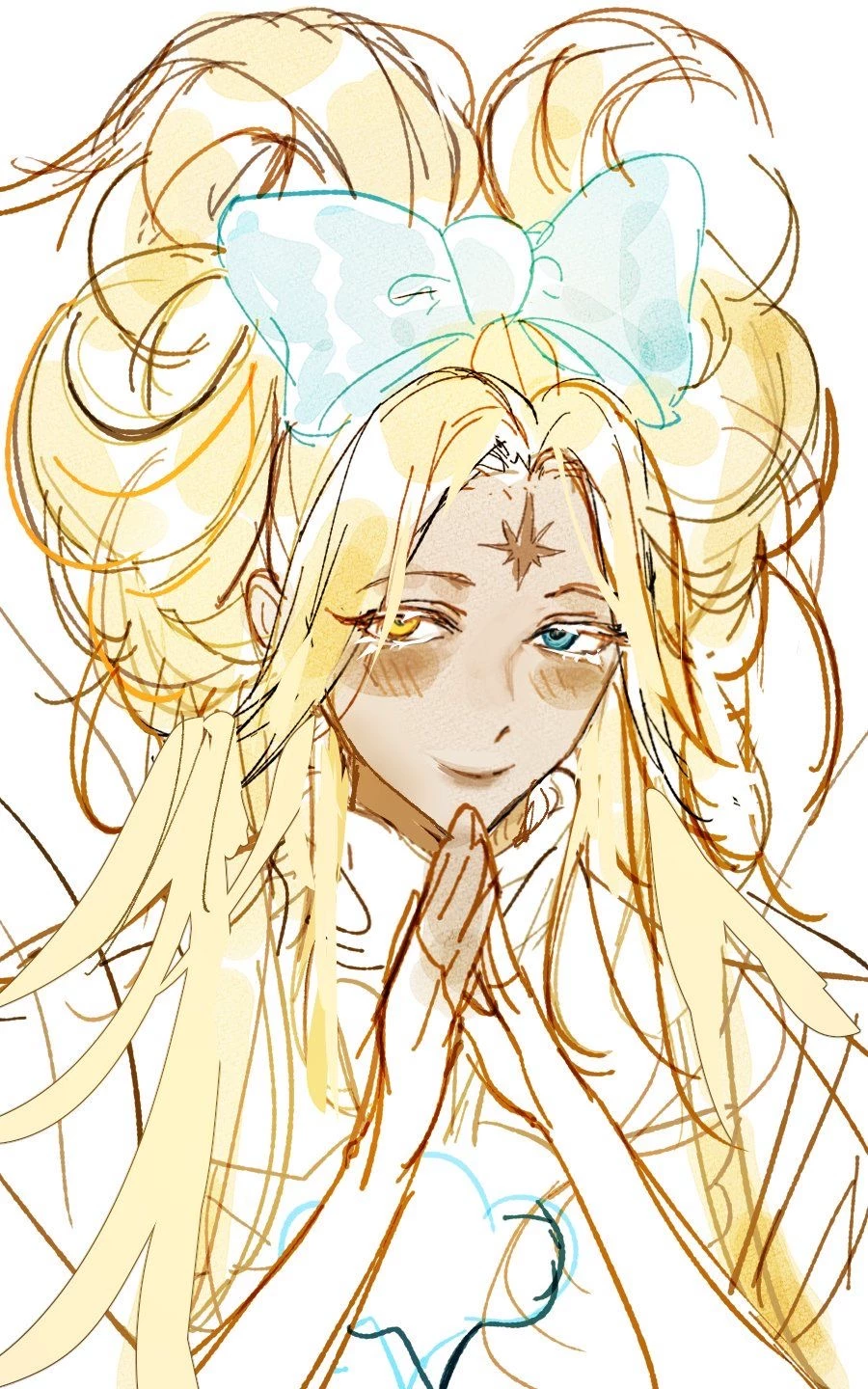 Pure vanilla cookie (Magical girl AU, or glitter force whatever works idk kids) thumbnail