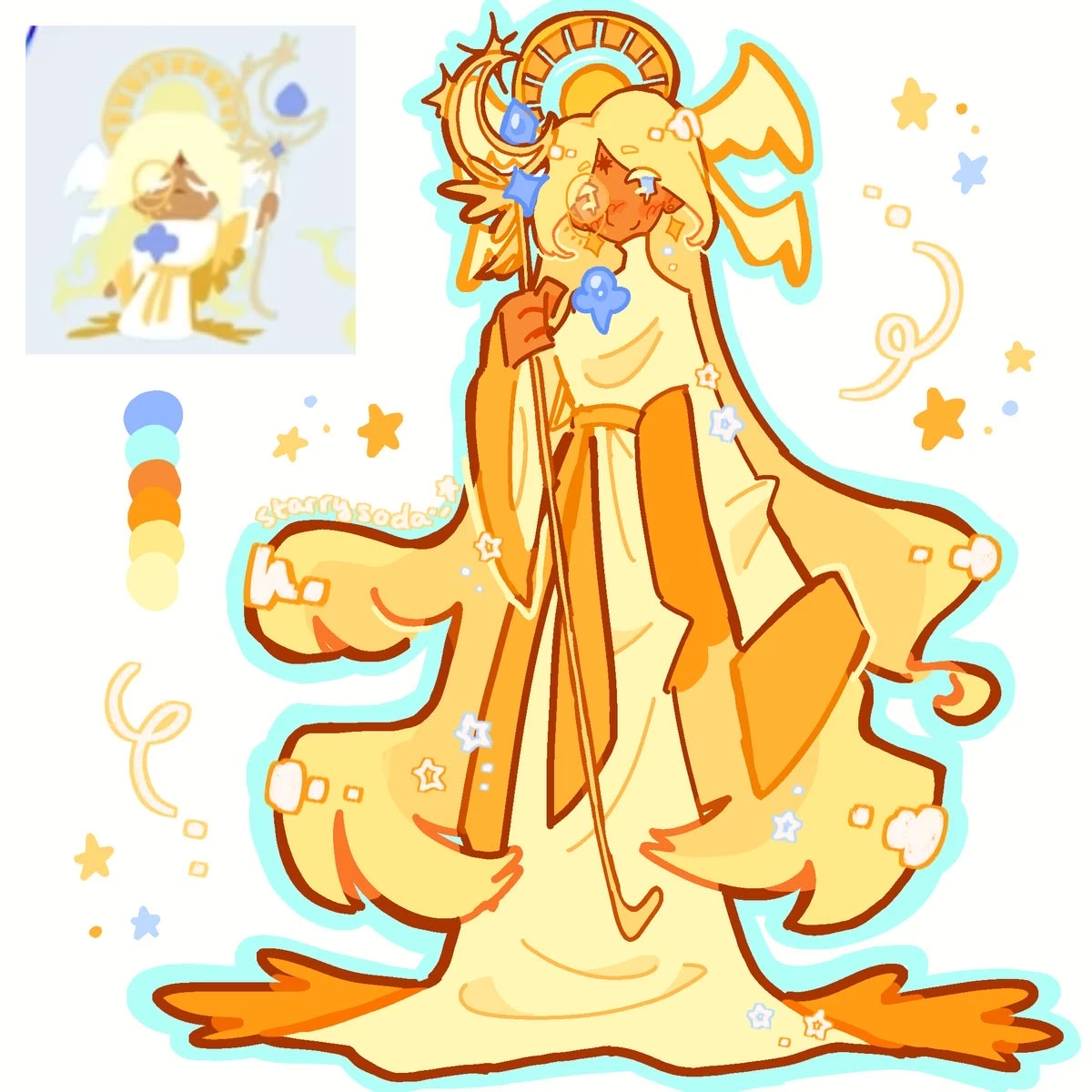 Pure vanilla cookie (Demon Slayer AU) thumbnail