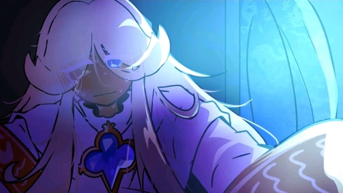 Pure vanilla cookie (Sick AU) thumbnail