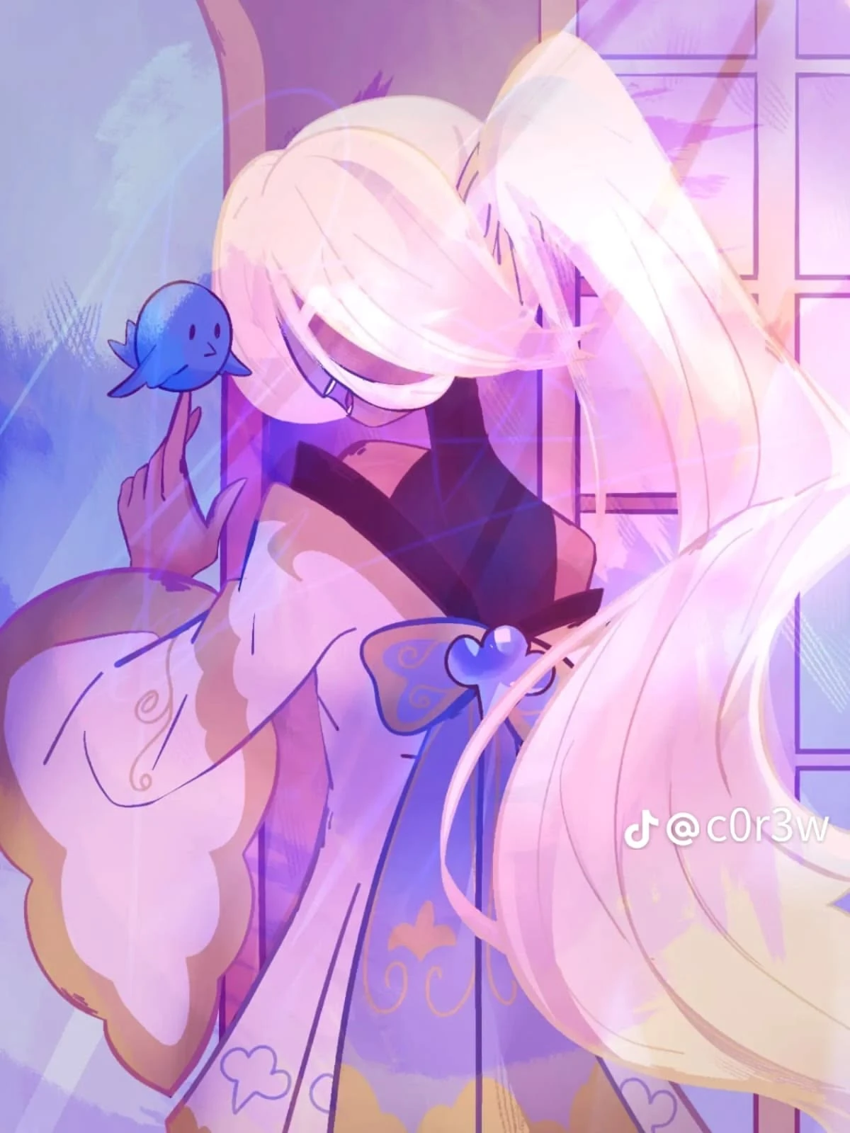 Pure vanilla cookie (Komi can’t communicate AU) thumbnail