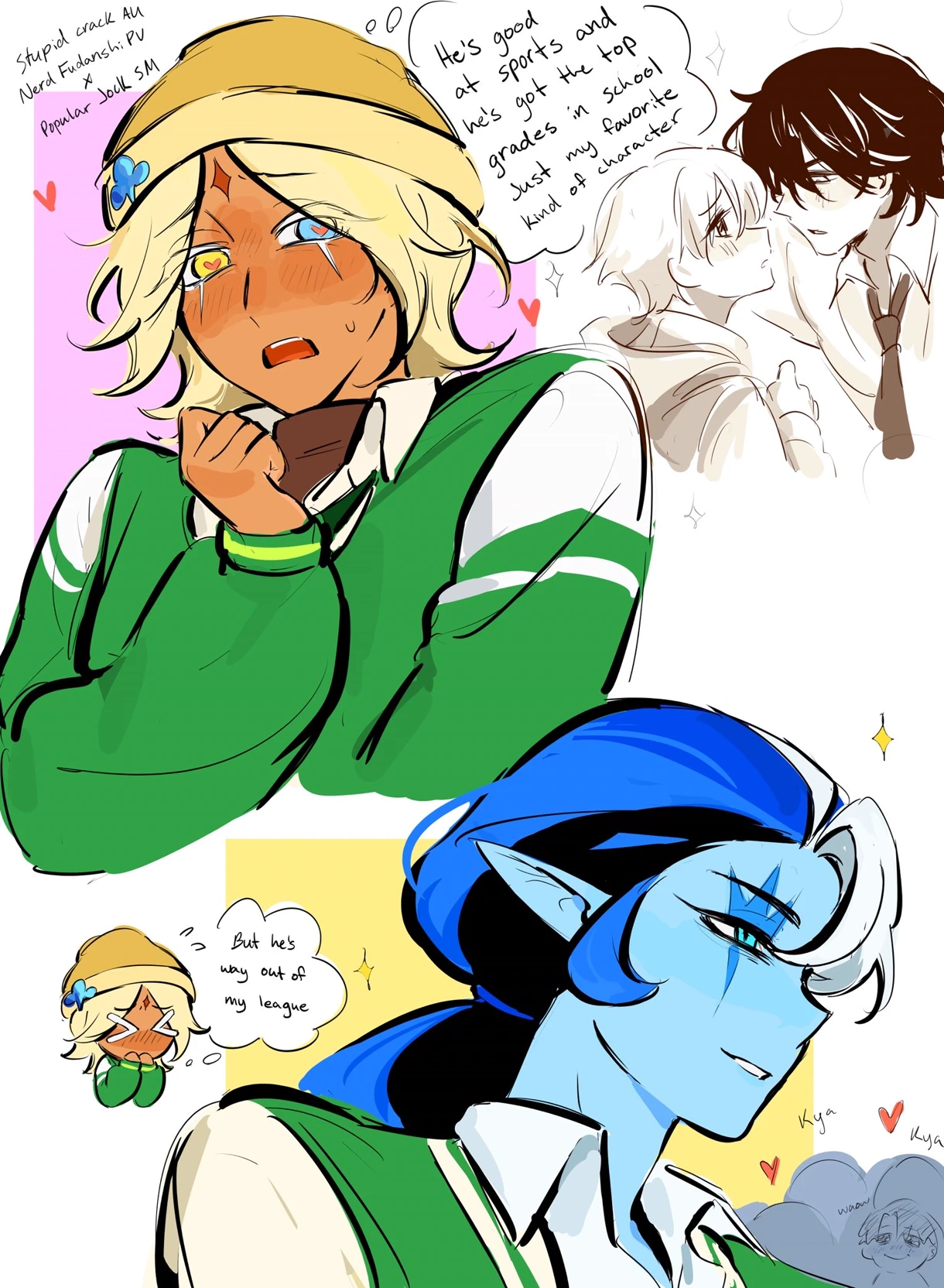 Shadow Milk (school AU) thumbnail