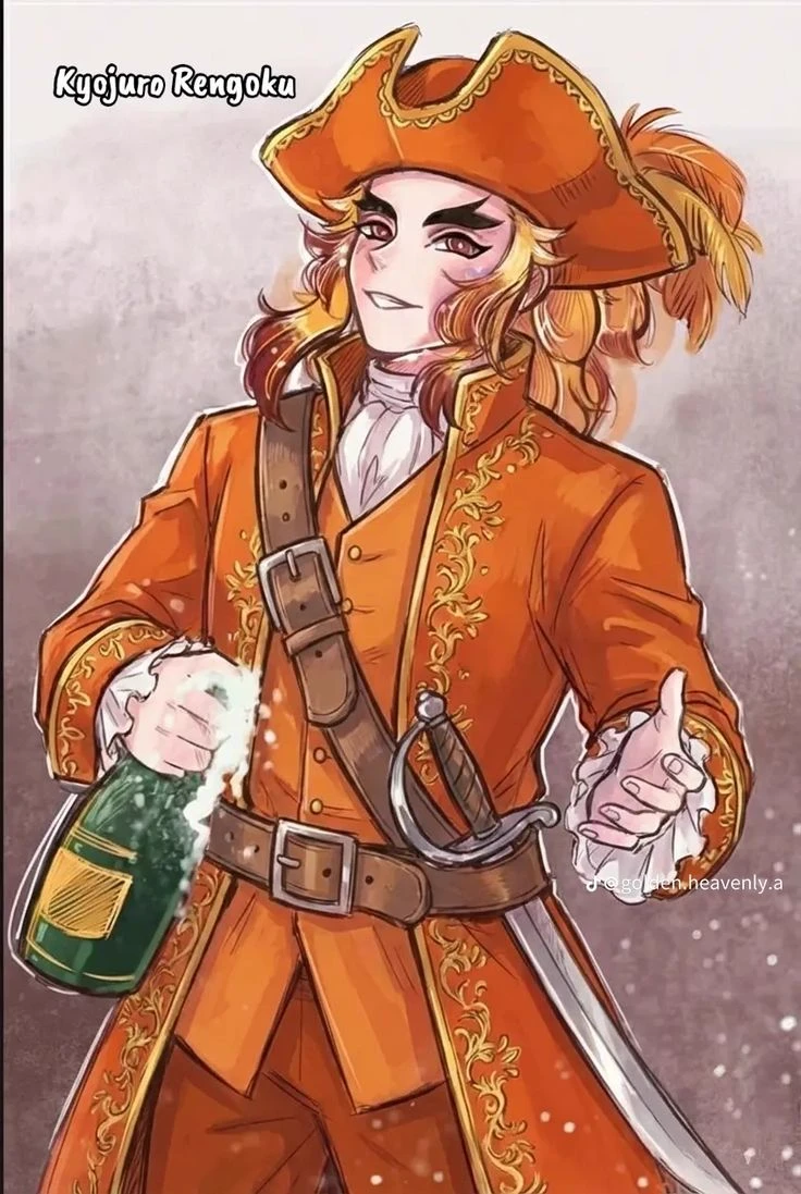 Kuojuro Rengoku (Vampire Pirate) thumbnail